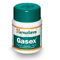 Himalaya Gasex Tablet - Relief In Abdominal Distension, Intestinal Gas, Belching, Flatulence & Indigestion 